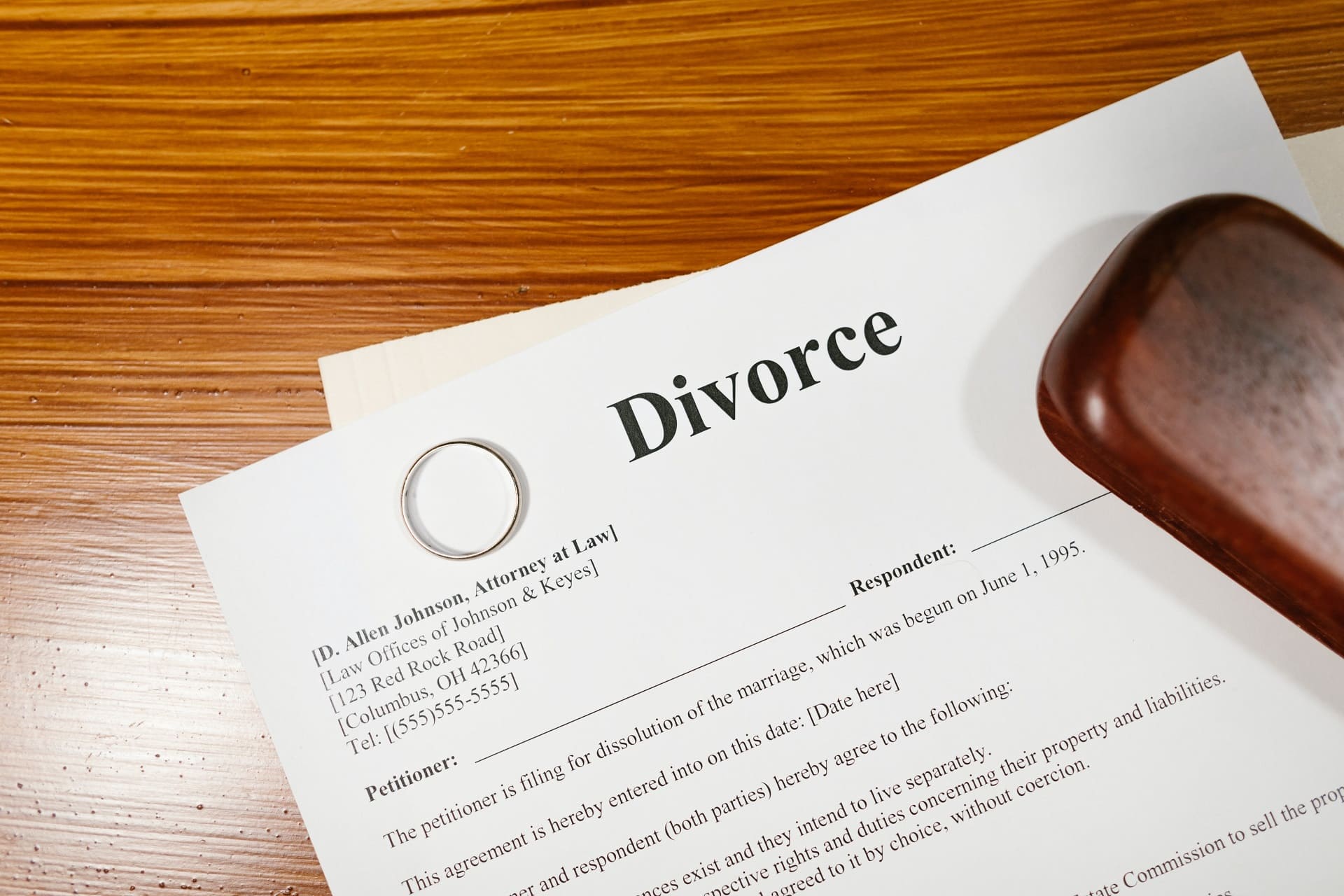 Divorce-Petition