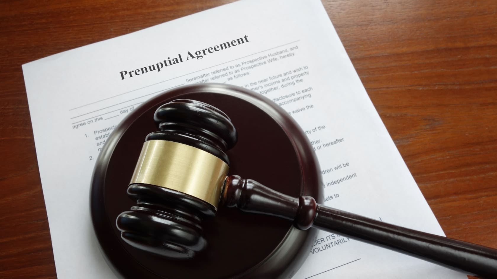 Are Prenuptial Agreements A Good Idea