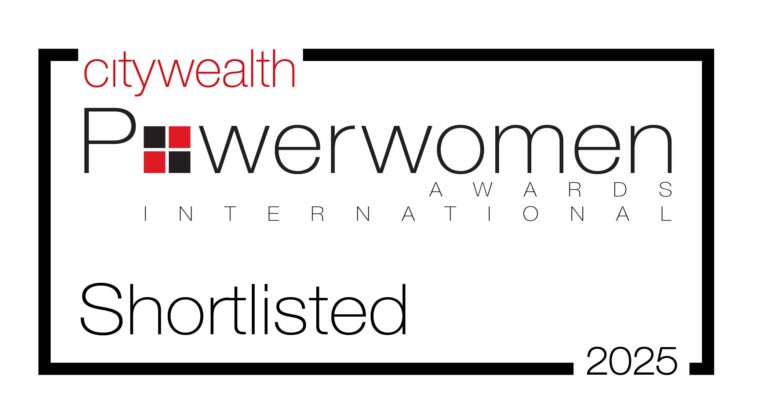 Citywealth Powerwomen Awards 2025 - International - Shortlisted