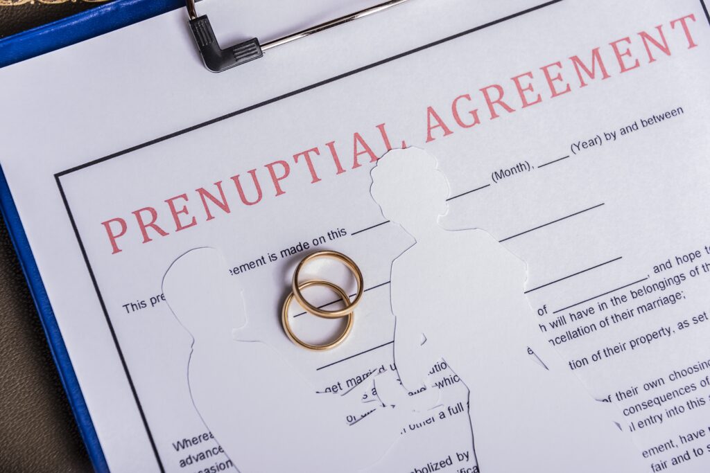 Prenuptial agreement