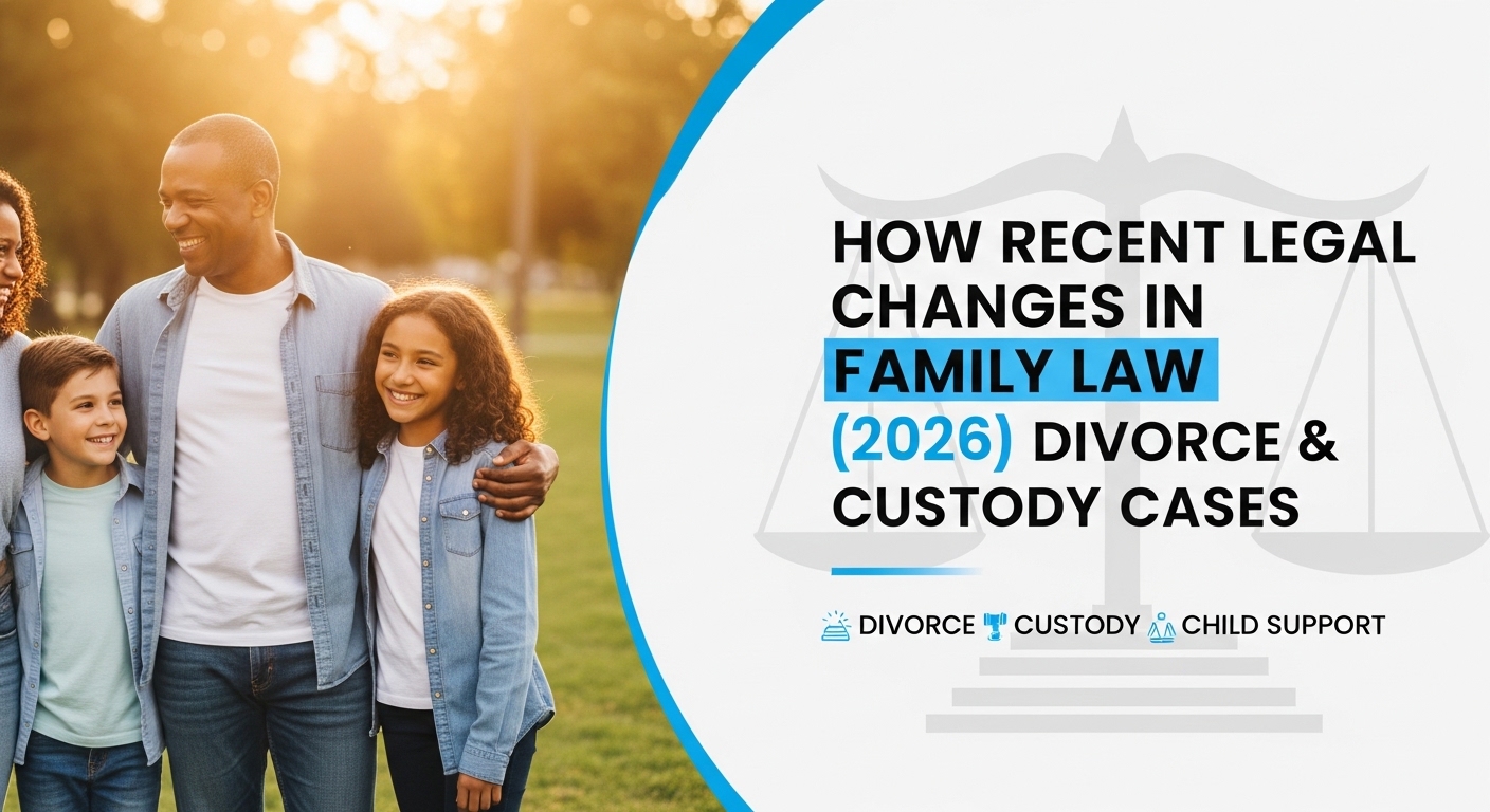Legal Changes In Family Law